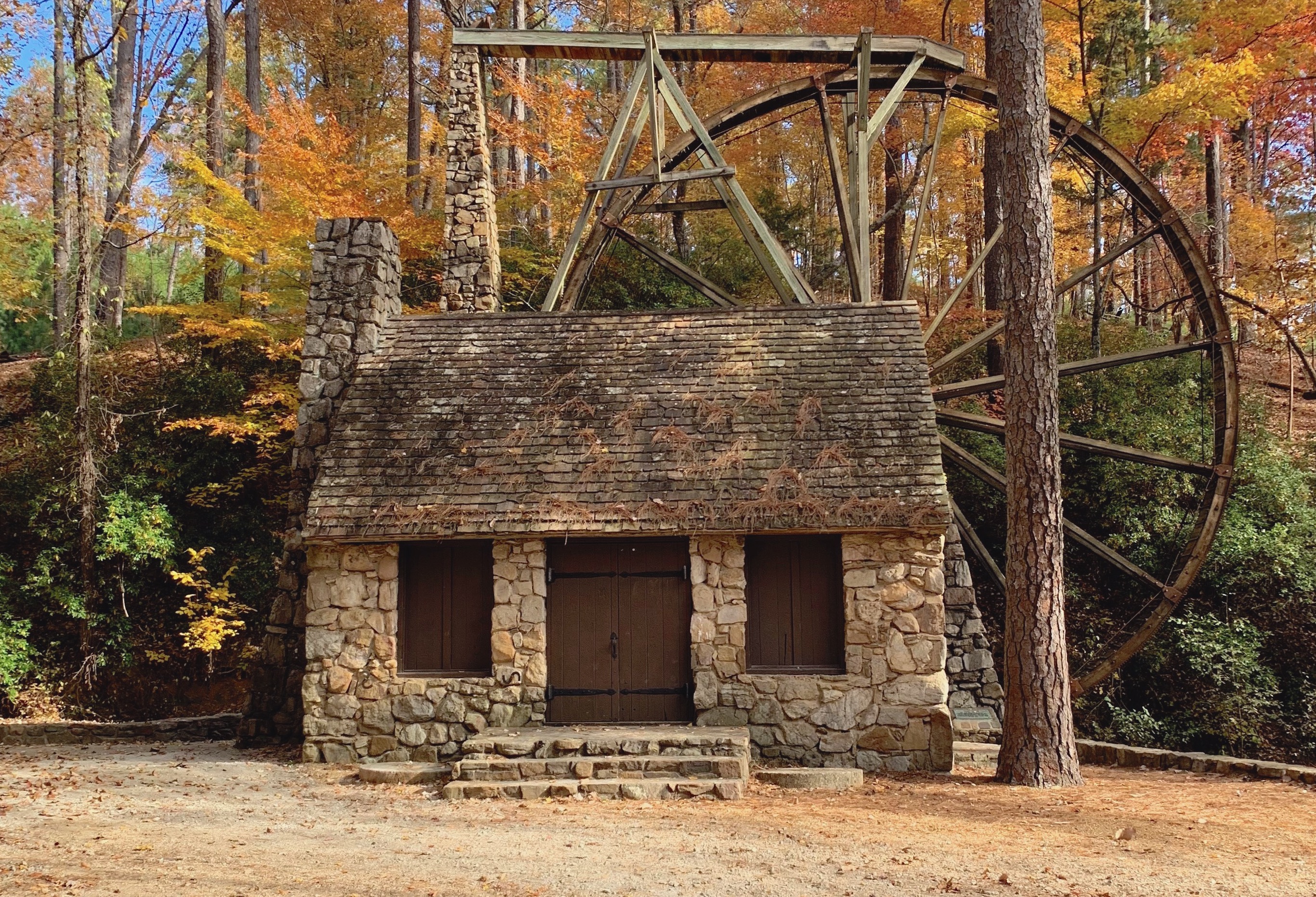 Old Mill Berry College
